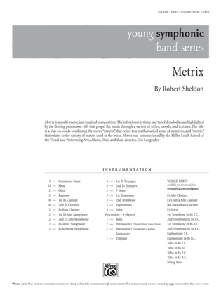 Metrix: Score
