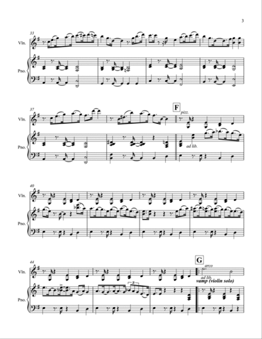 Take Five Take Five Violin Solo scores gallery preview page 3