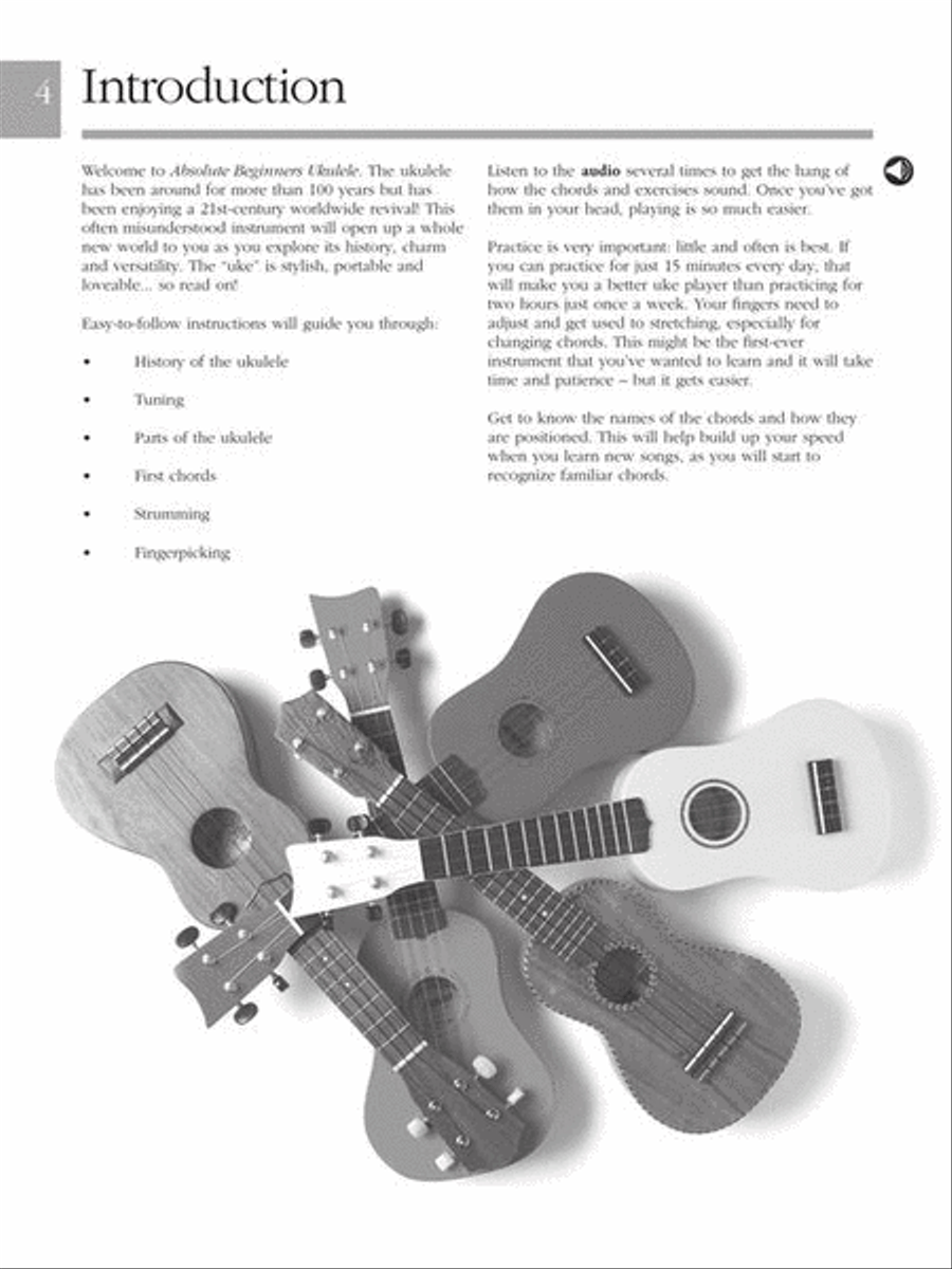 Absolute Beginners – Ukulele Ukulele scores gallery preview page 4