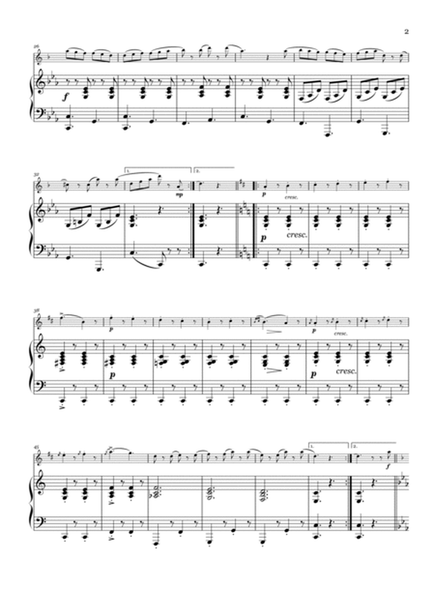 Tarantelle Op. 100 - Clarinet & Piano