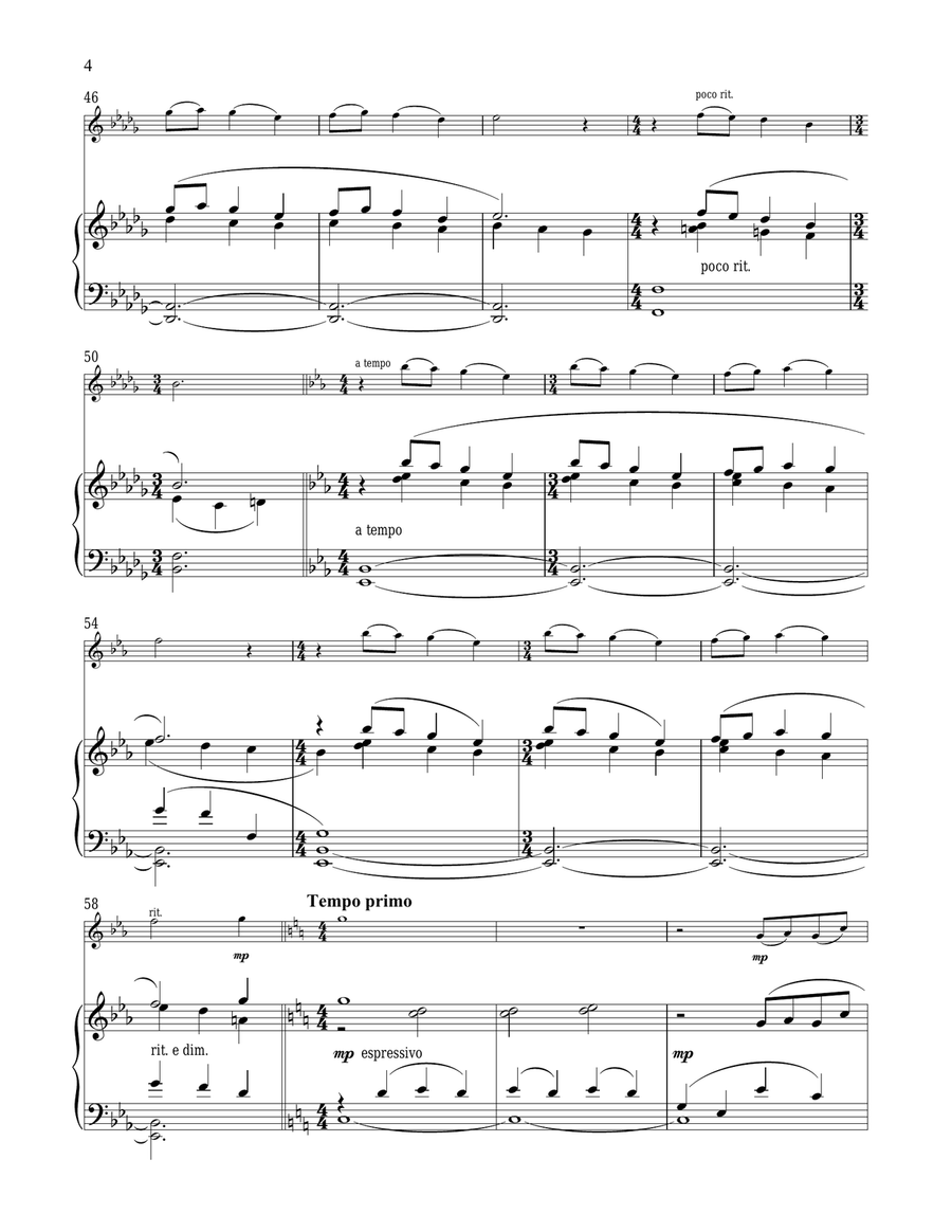Not While I'm Around (from Sweeney Todd) Flute Solo scores gallery preview page 4