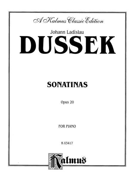Sonatinas, Op. 20