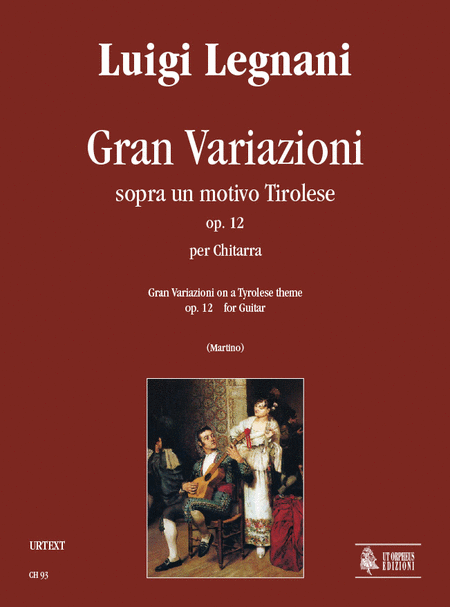 Gran Variazioni on a Tyrolese theme op. 12