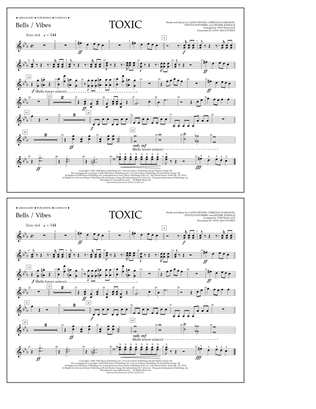 Toxic (arr. Tom Wallace) - Bells/Vibes