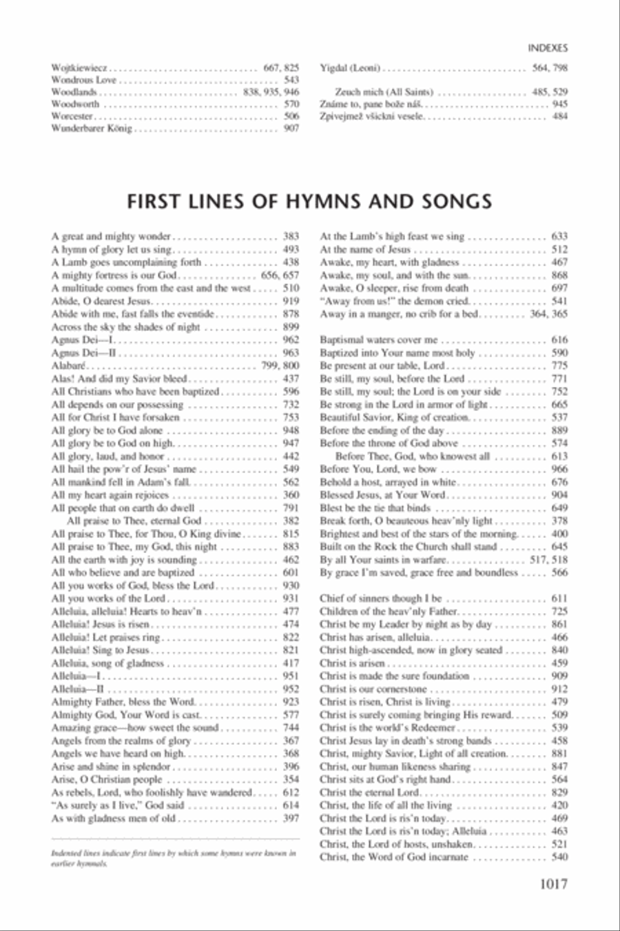 Lutheran Service Book: Personal/Gift Edition Choir scores gallery preview page 20