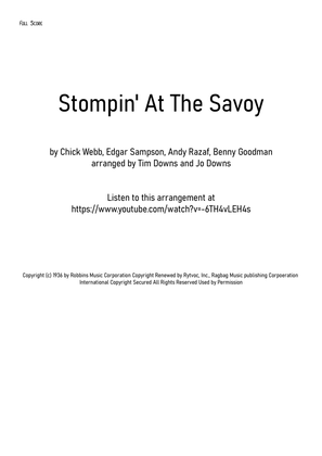 Stompin' At The Savoy