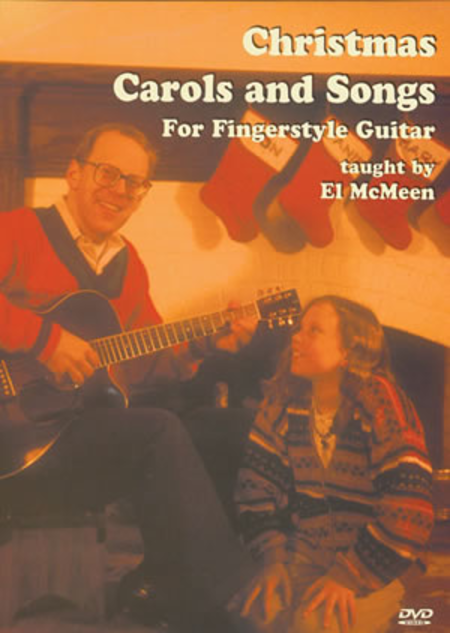 Christmas Carols and Songs for Fingerstyle Guitar - DVD