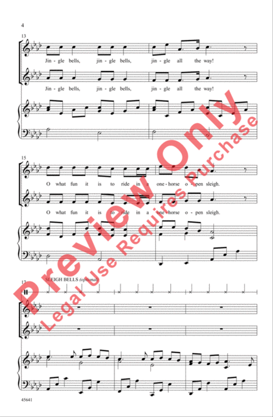 Christmas Canon 2-Part scores gallery preview page 4
