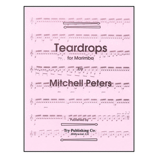 Book cover for Teardrops
