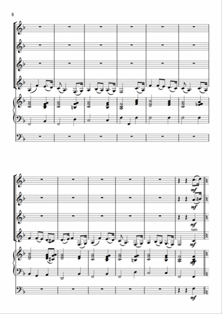 Ireland Potpourri Set of Parts scores gallery preview page 8