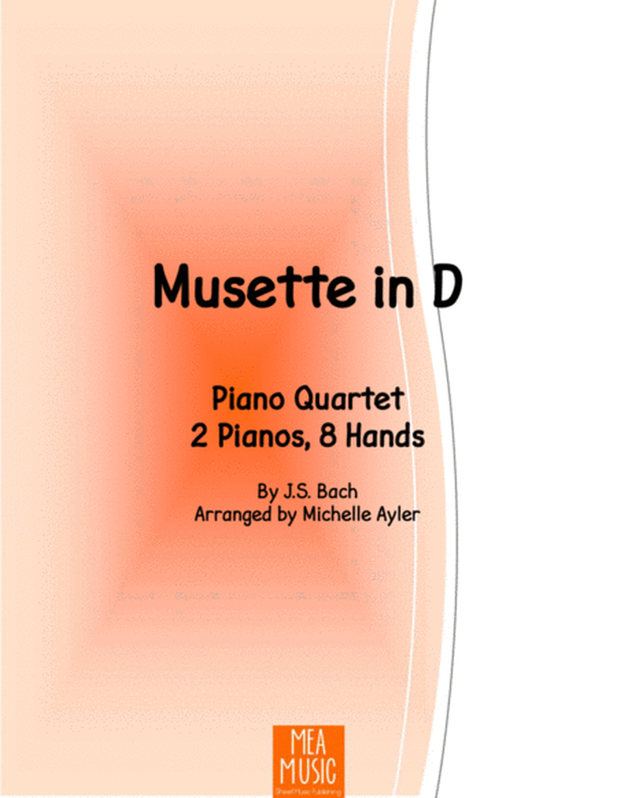 Musette in D (Quartet) image number null