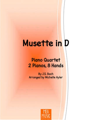 Musette in D (Quartet)
