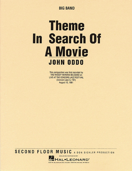 Theme In Search Of A Movie