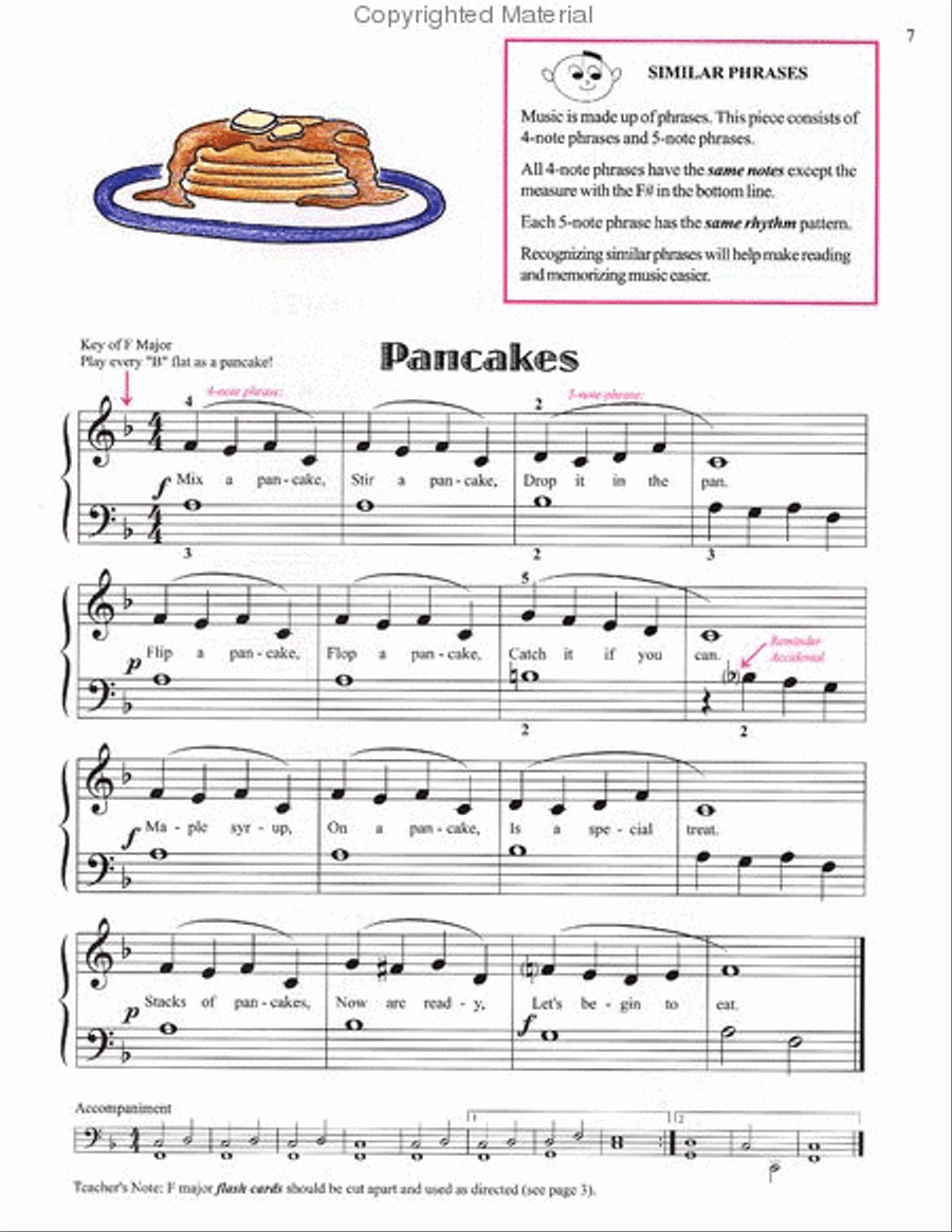 Making Music Method Piano Method scores gallery preview page 2
