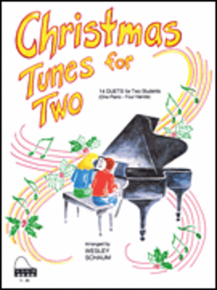 Book cover for Christmas Tunes for Two