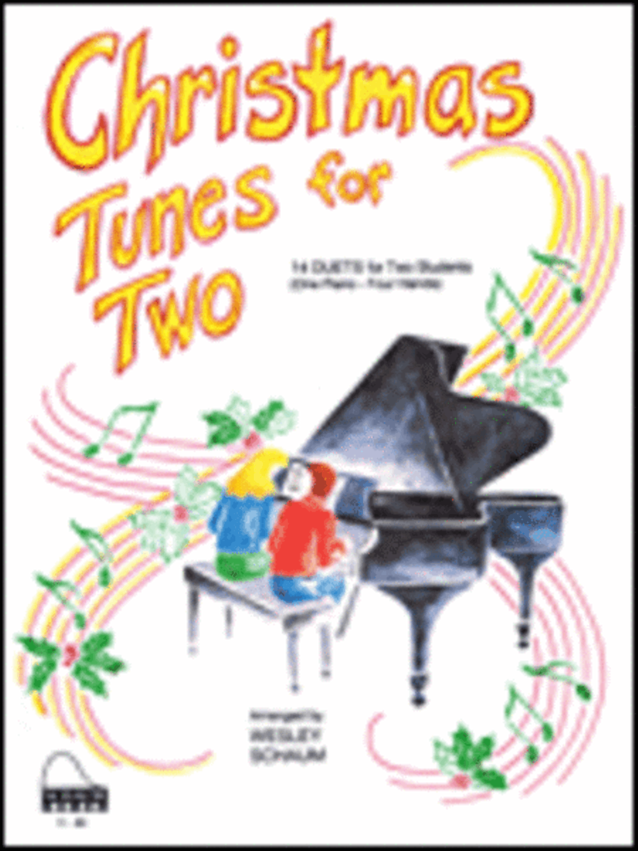 Book cover for Christmas Tunes for Two