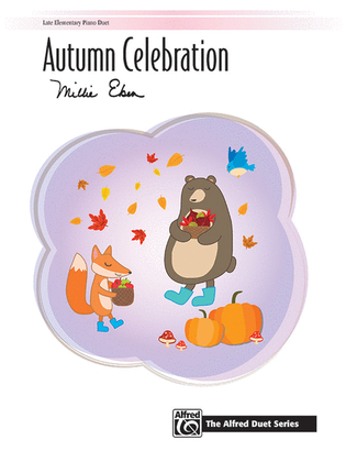 Book cover for Autumn Celebration
