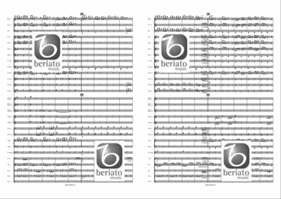 Coppa Fragole Concert Band scores gallery preview page 26