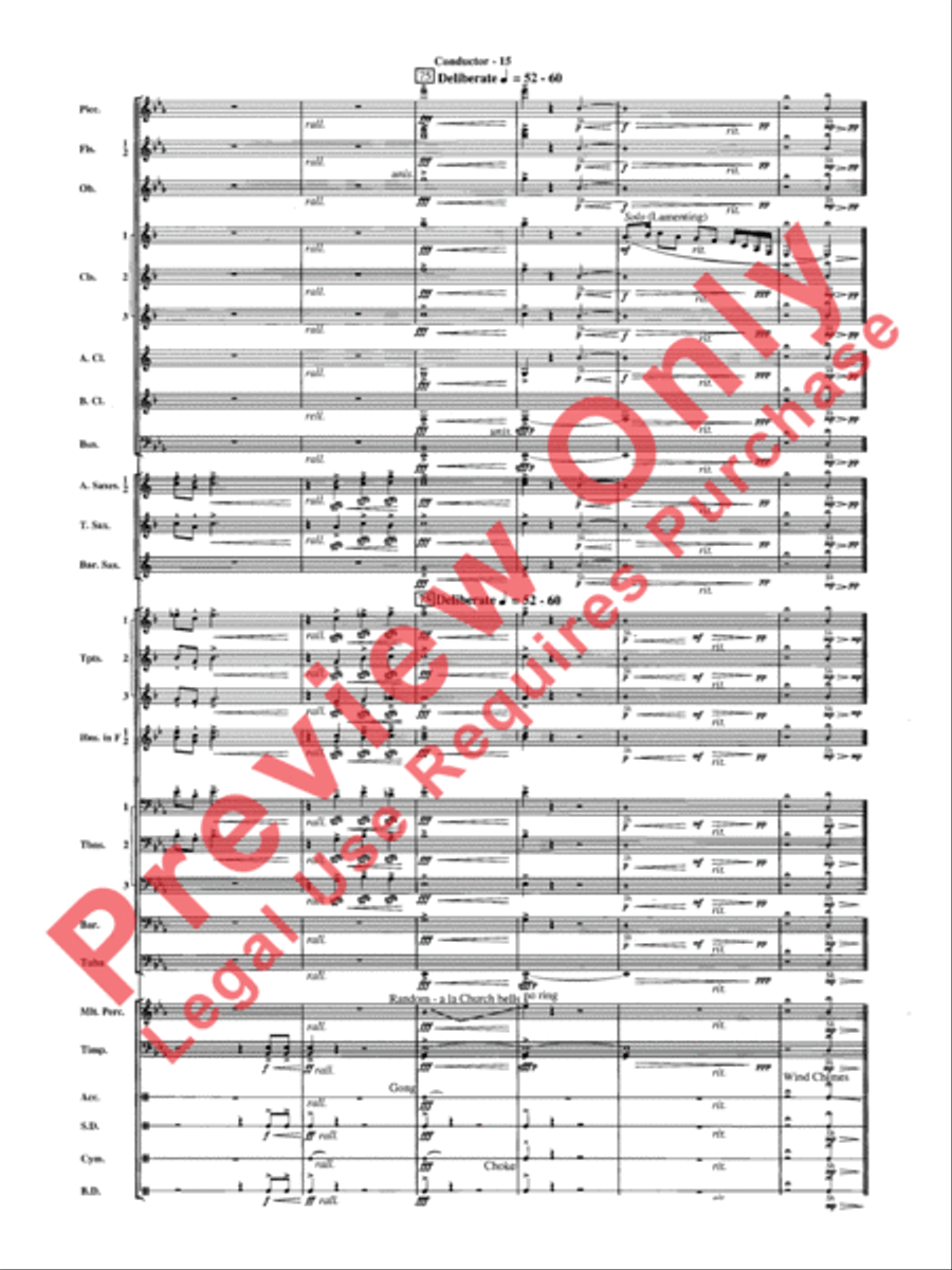 In the Bleak Midwinter In the Bleak Midwinter Concert Band scores gallery preview page 17