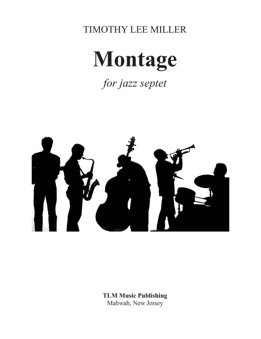Montage (Hot Miami Nights) Jazz Ensemble scores gallery preview page 1