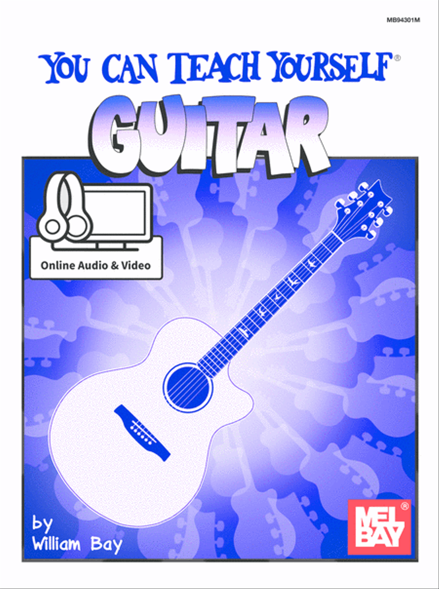 Book cover for You Can Teach Yourself Guitar