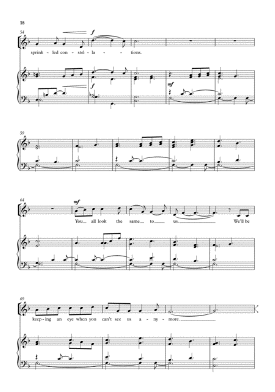 Three Riddles Three Riddles 2-Part scores gallery preview page 18
