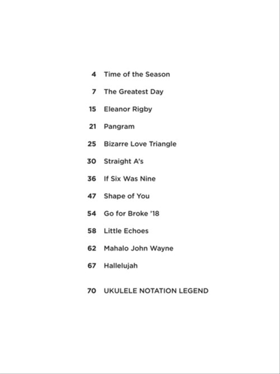 Jake Shimabukuro - The Greatest Day Ukulele scores gallery preview page 2