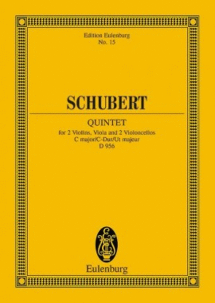 String Quintet C Major Op. 163 D 956