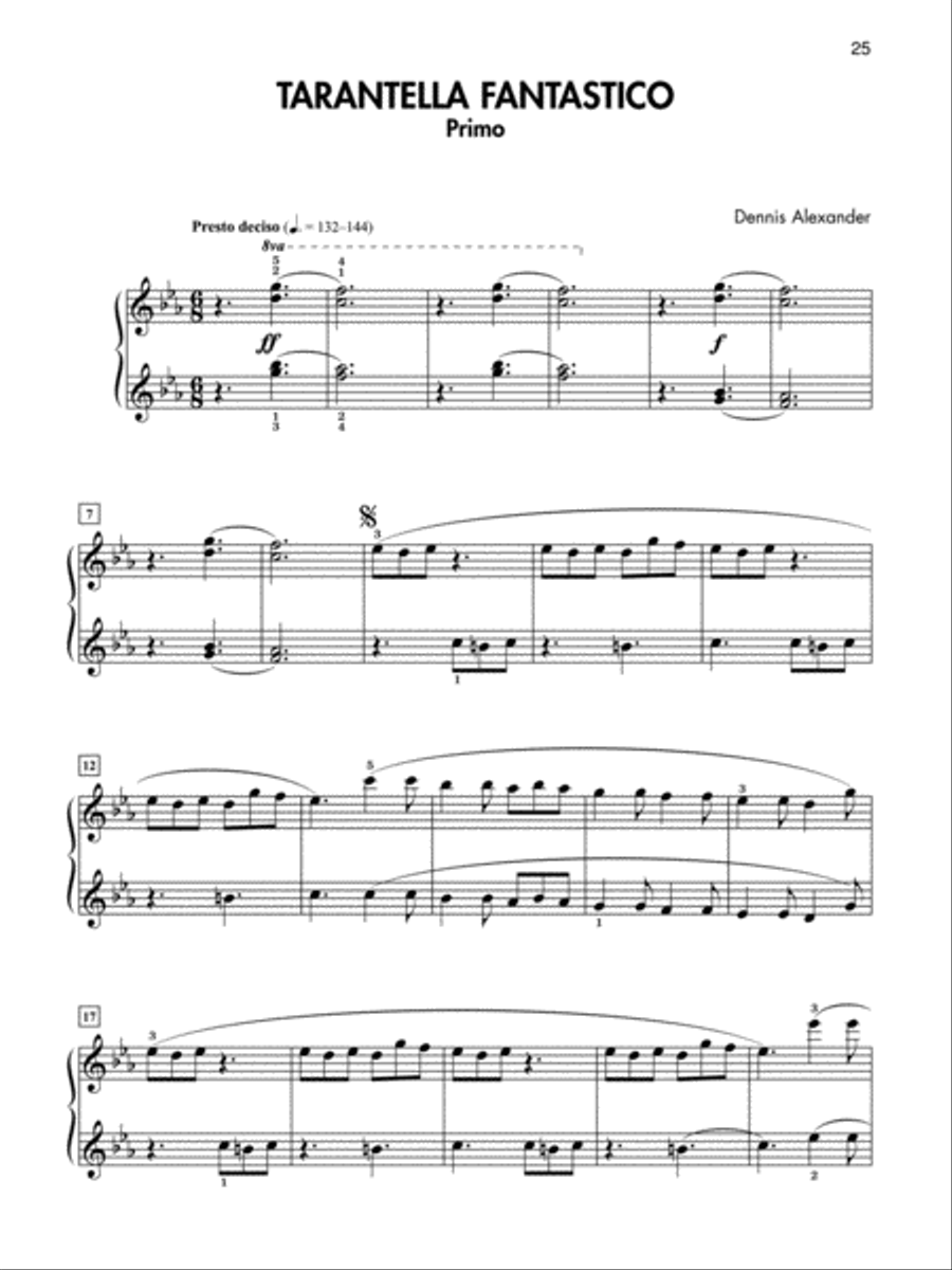 Just for Two, Book 4 Small Ensemble scores gallery preview page 5