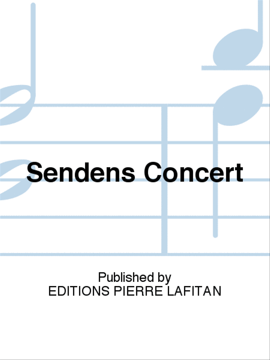 Sendens Concert School and Community scores gallery preview page 1