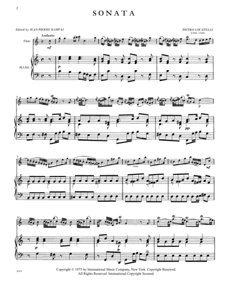 Sonata No. 2 In C Major