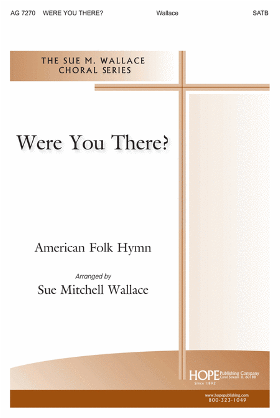 Were You There? 4-Part scores gallery preview page 1