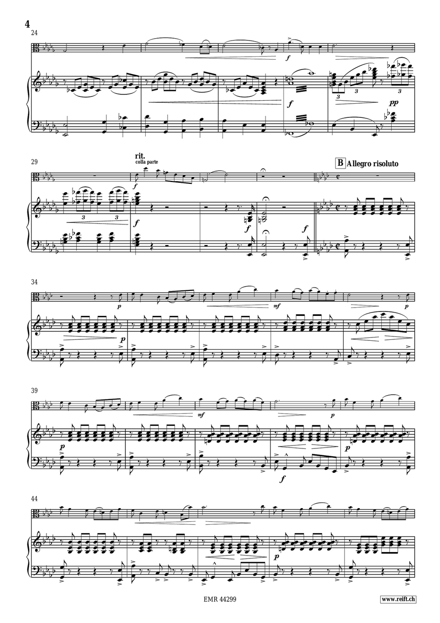 Walzer Arie No. 6 by Bertrand Moren Piano Accompaniment - Digital Sheet Music page 6