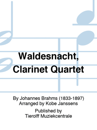 Waldesnacht, Clarinet Quartet