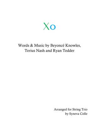 Book cover for XO