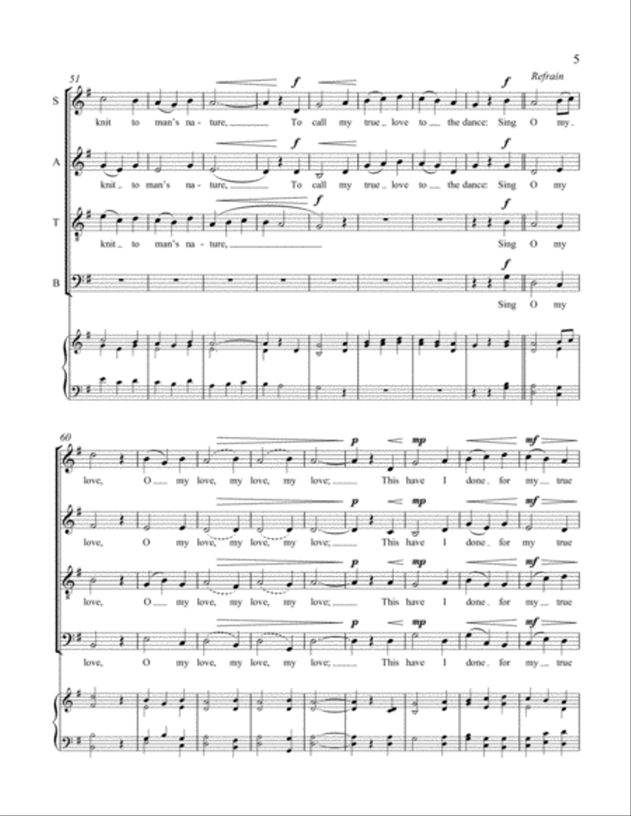 Tomorrow shall be my dancing day Tomorrow shall be my dancing day Divisi scores gallery preview page 4