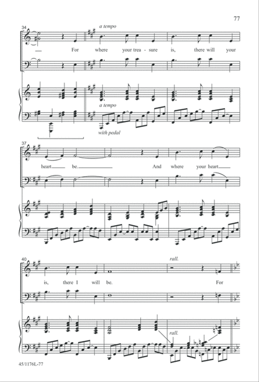 10 More Anthems for about 10 Singers 3-Part scores gallery preview page 77