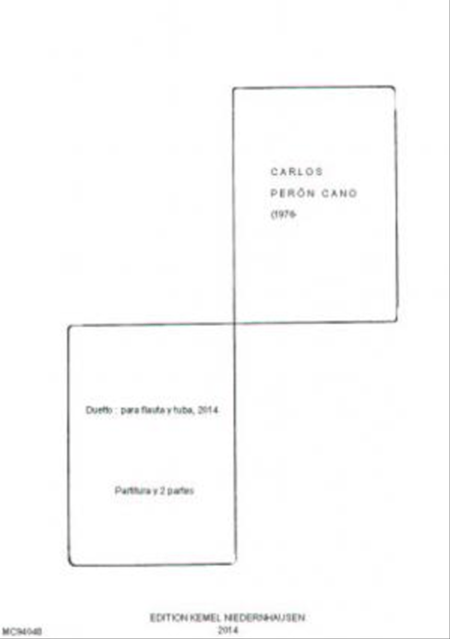 Duetto Flute scores gallery preview page 1