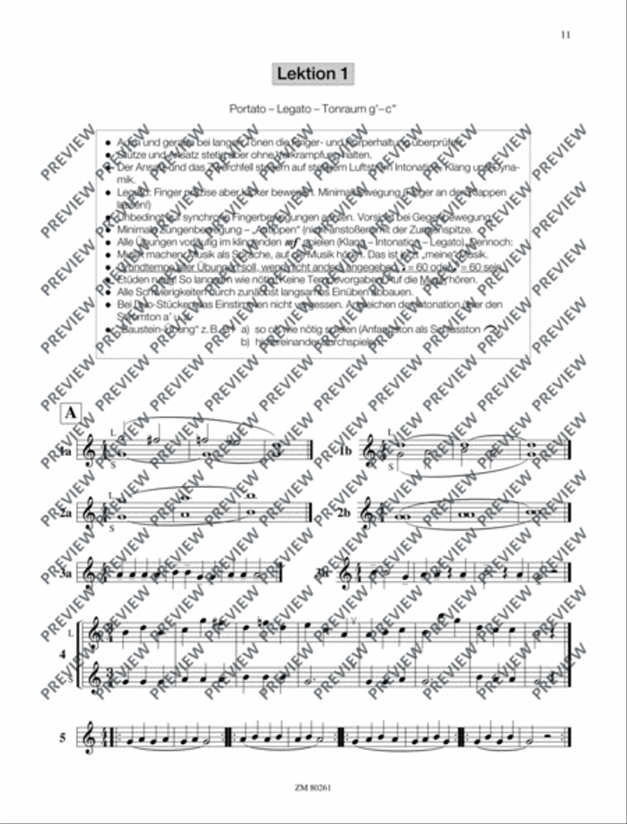 Oboe lernen Oboe lernen Oboe scores gallery preview page 12