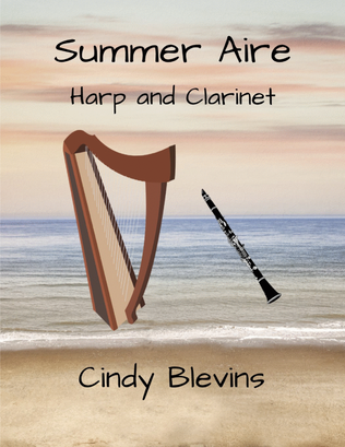Summer Aire, for Harp and Clarinet