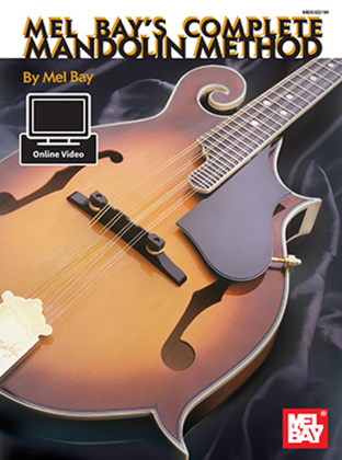 Book cover for Complete Mandolin Method