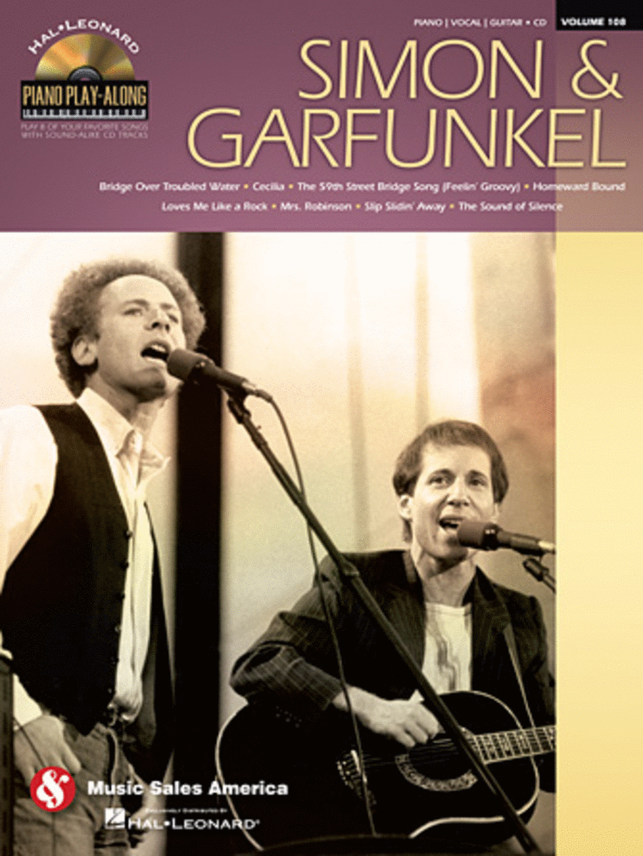 Simon and Garfunkel (Piano Play-Along Volume 108)