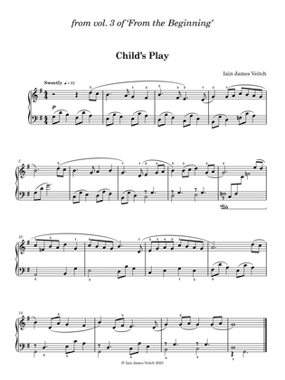 Child's Play (from vol. 3 of From the Beginning)