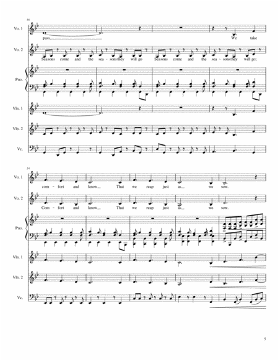 Give Thanks SA scores gallery preview page 5