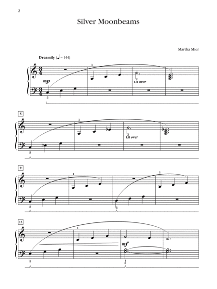 Musical Impressions, Book 2 Easy Piano scores gallery preview page 7