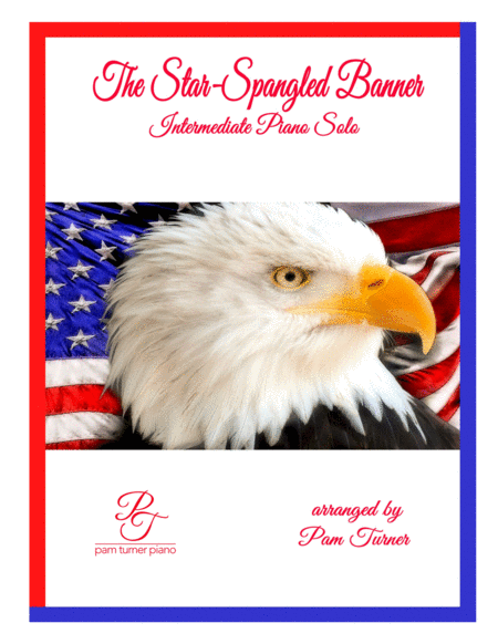 The Star-Spangled Banner (Intermediate Piano Solo) image number null