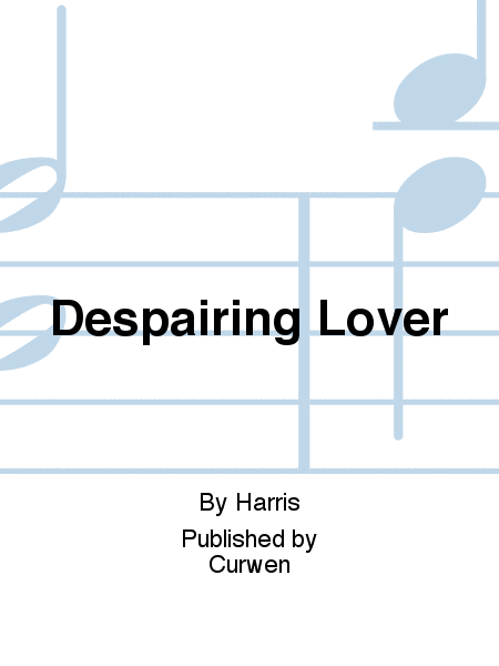 Despairing Lover