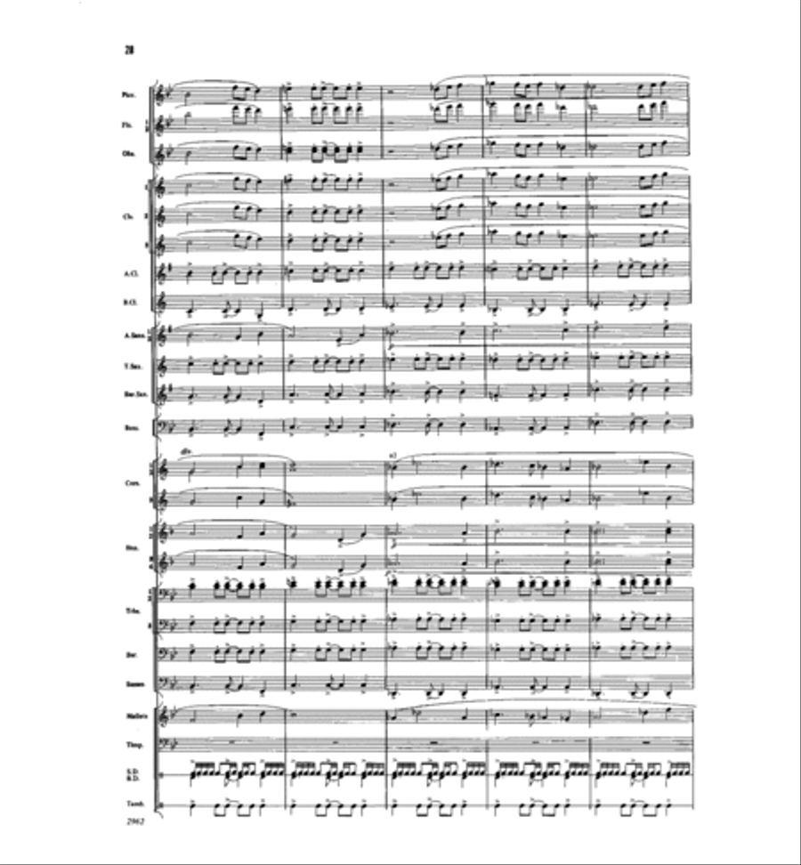 Invicta Invicta Concert Band scores gallery preview page 29