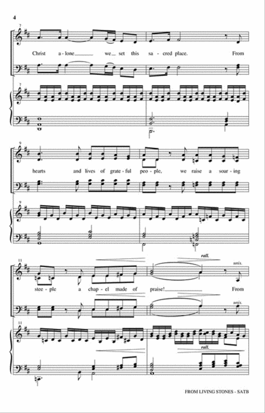 From Living Stones Orchestra scores gallery preview page 3