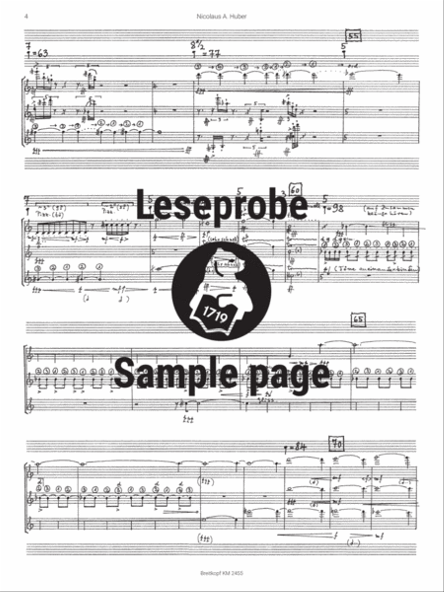Don't fence me in Oboe scores gallery preview page 4